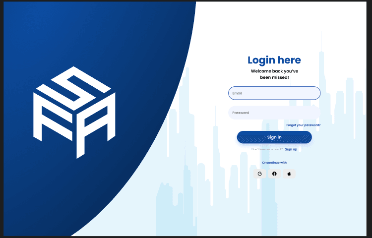 Sales Force App